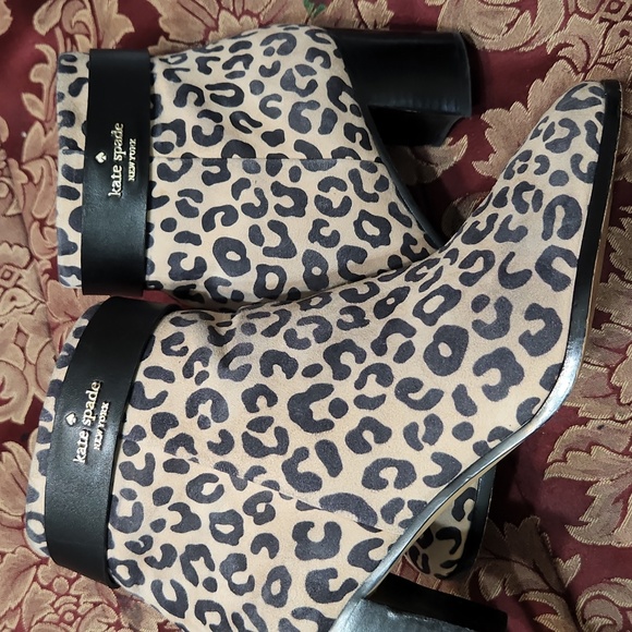 Kate Spade Morgan Booties 8.5 - Picture 5 of 9